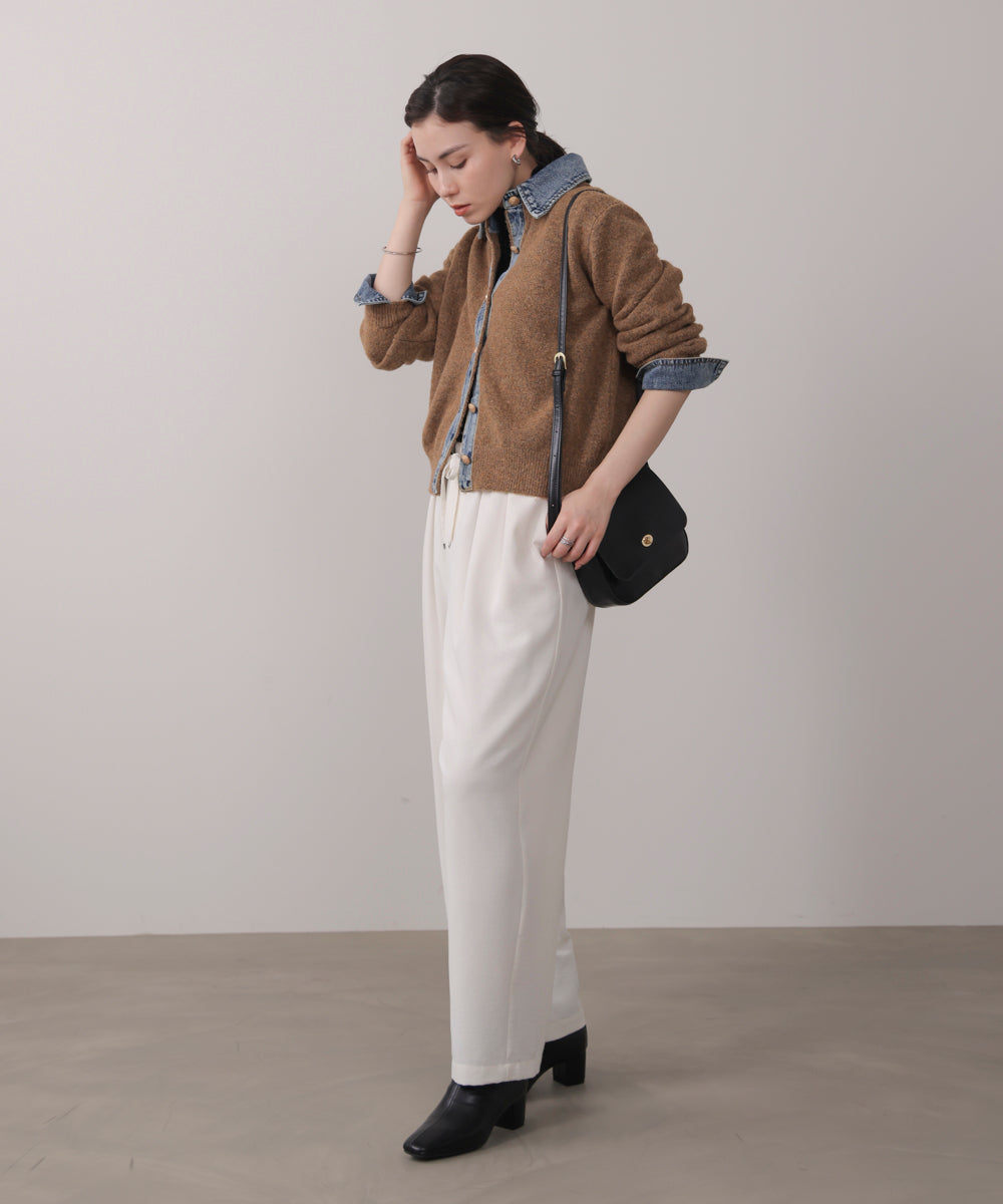 デニムニットドッキングジャケット