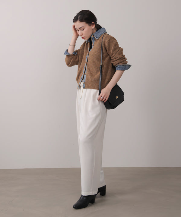 デニムニットドッキングジャケット