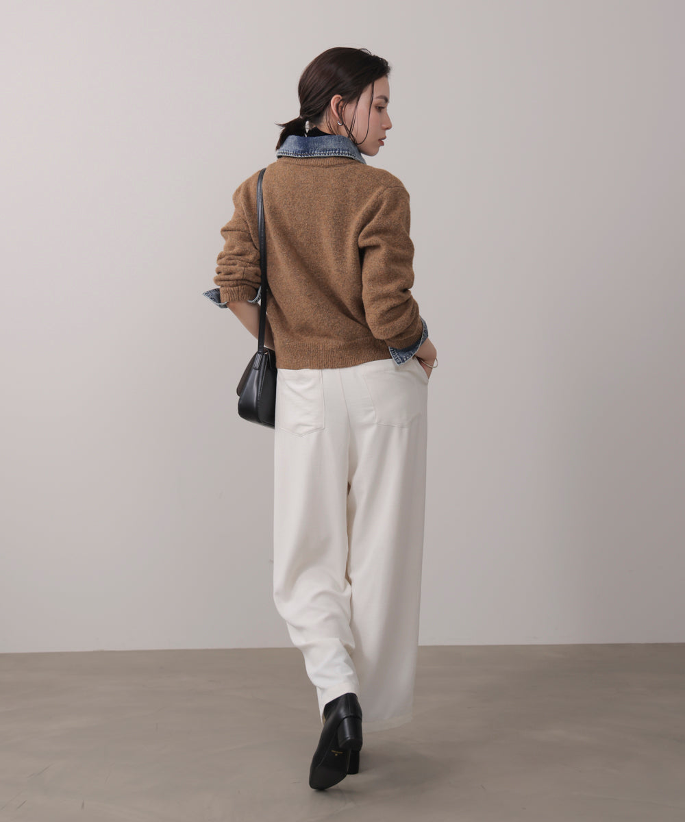 デニムニットドッキングジャケット