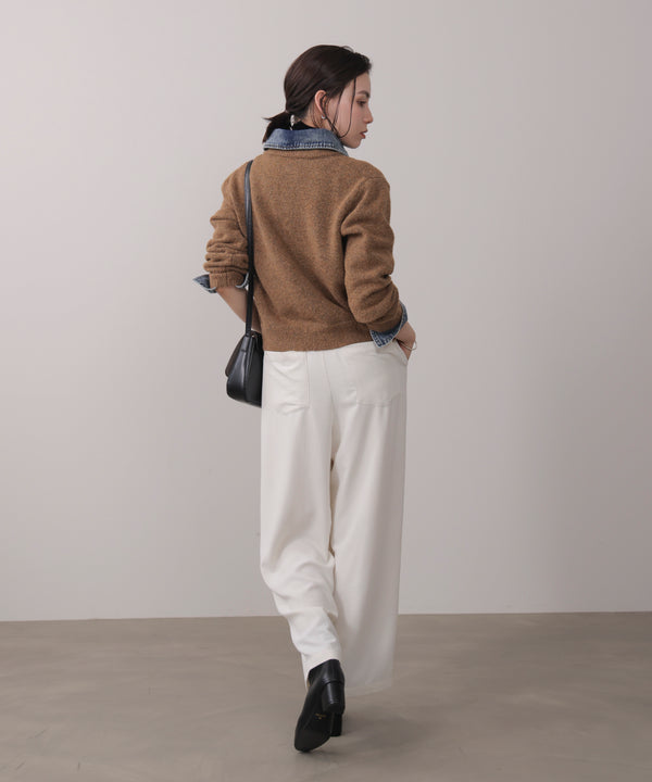 デニムニットドッキングジャケット