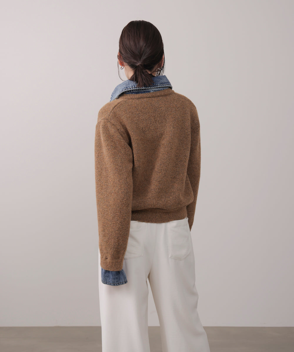 デニムニットドッキングジャケット