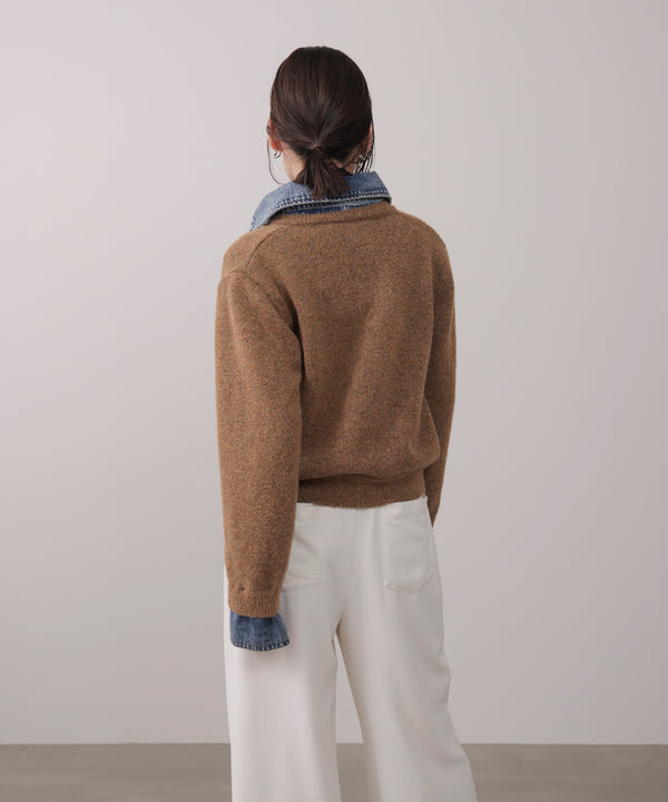 デニムニットドッキングジャケット