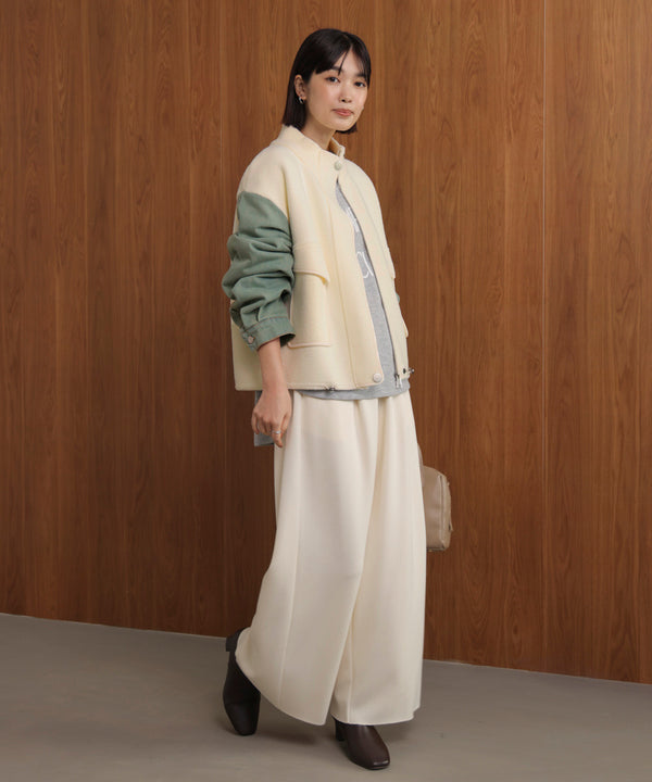 デニムコンビジャケット