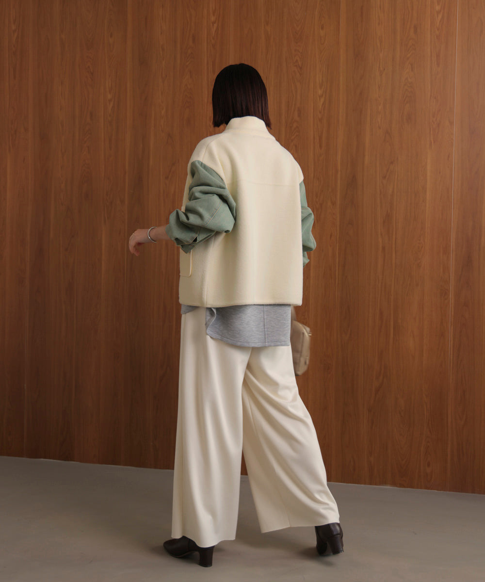 デニムコンビジャケット