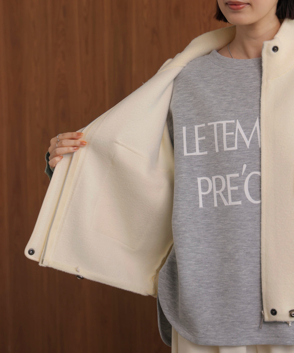 デニムコンビジャケット