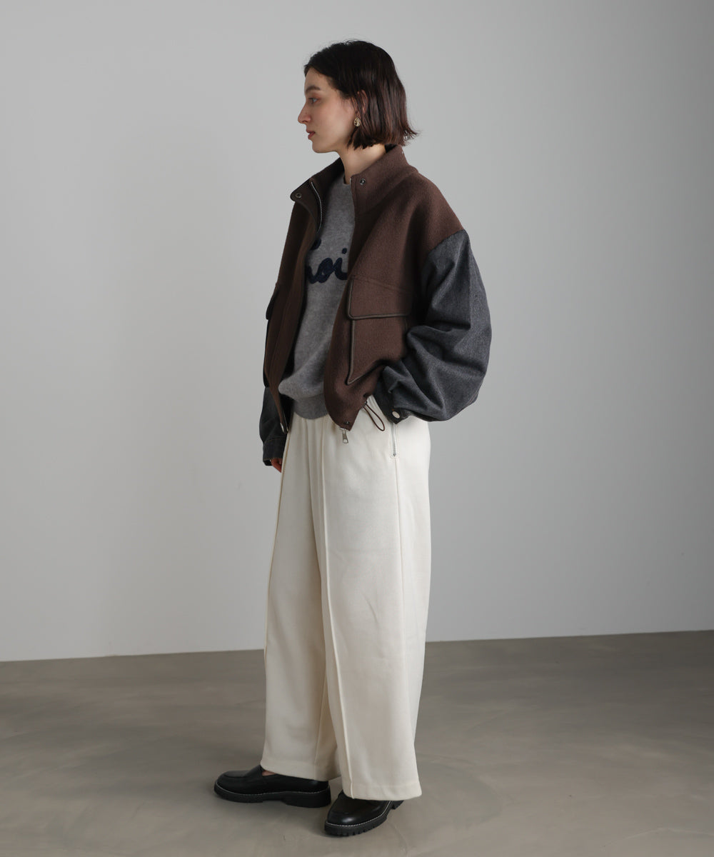 デニムコンビジャケット