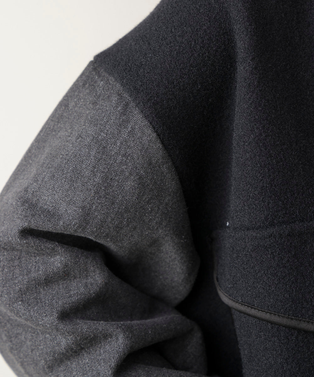 デニムコンビジャケット