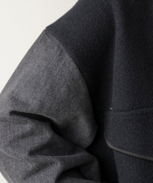 デニムコンビジャケット