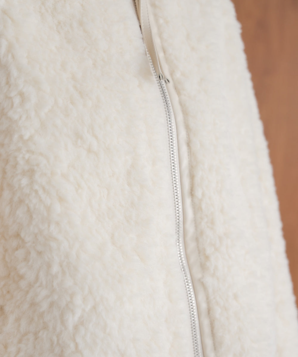 ボアショートアウター［11/19発送予定］