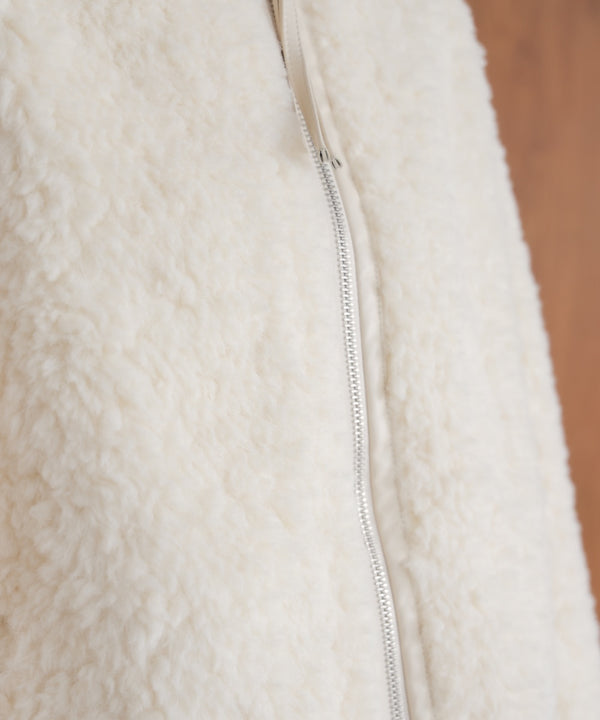 ボアショートアウター［11/19発送予定］