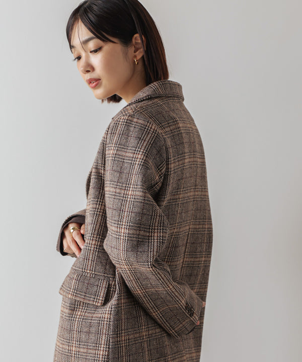 【WEB限定】チェック柄ジャケット