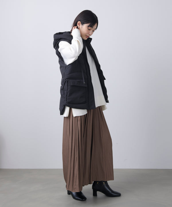 中綿フードベスト