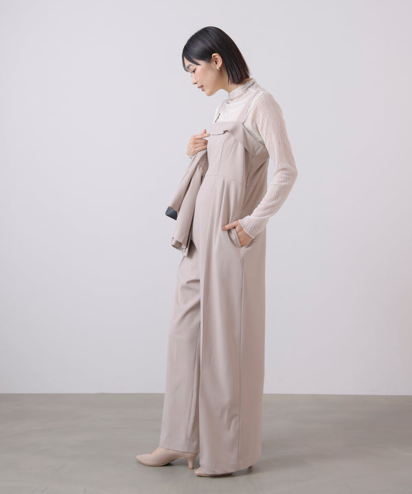 幾何学柄レースタートル