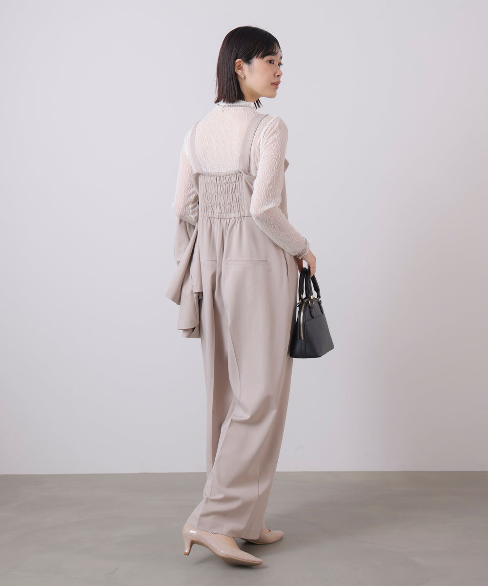 幾何学柄レースタートル