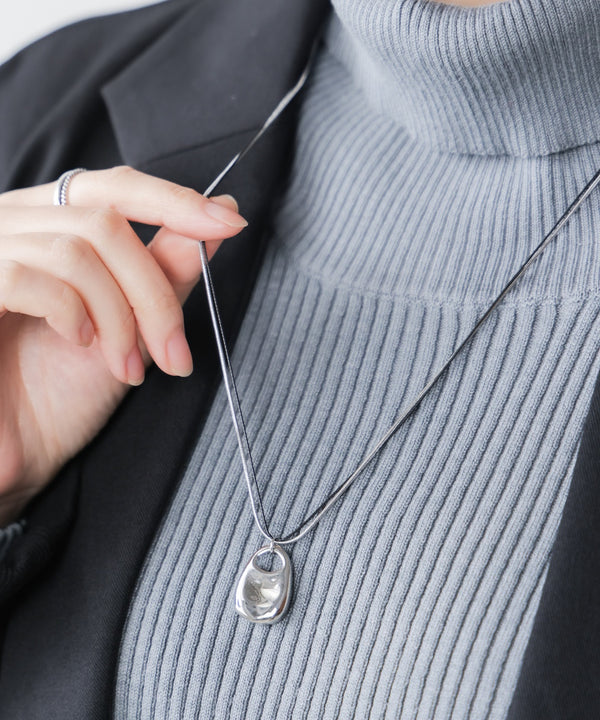 ワントップ２連ネックレス