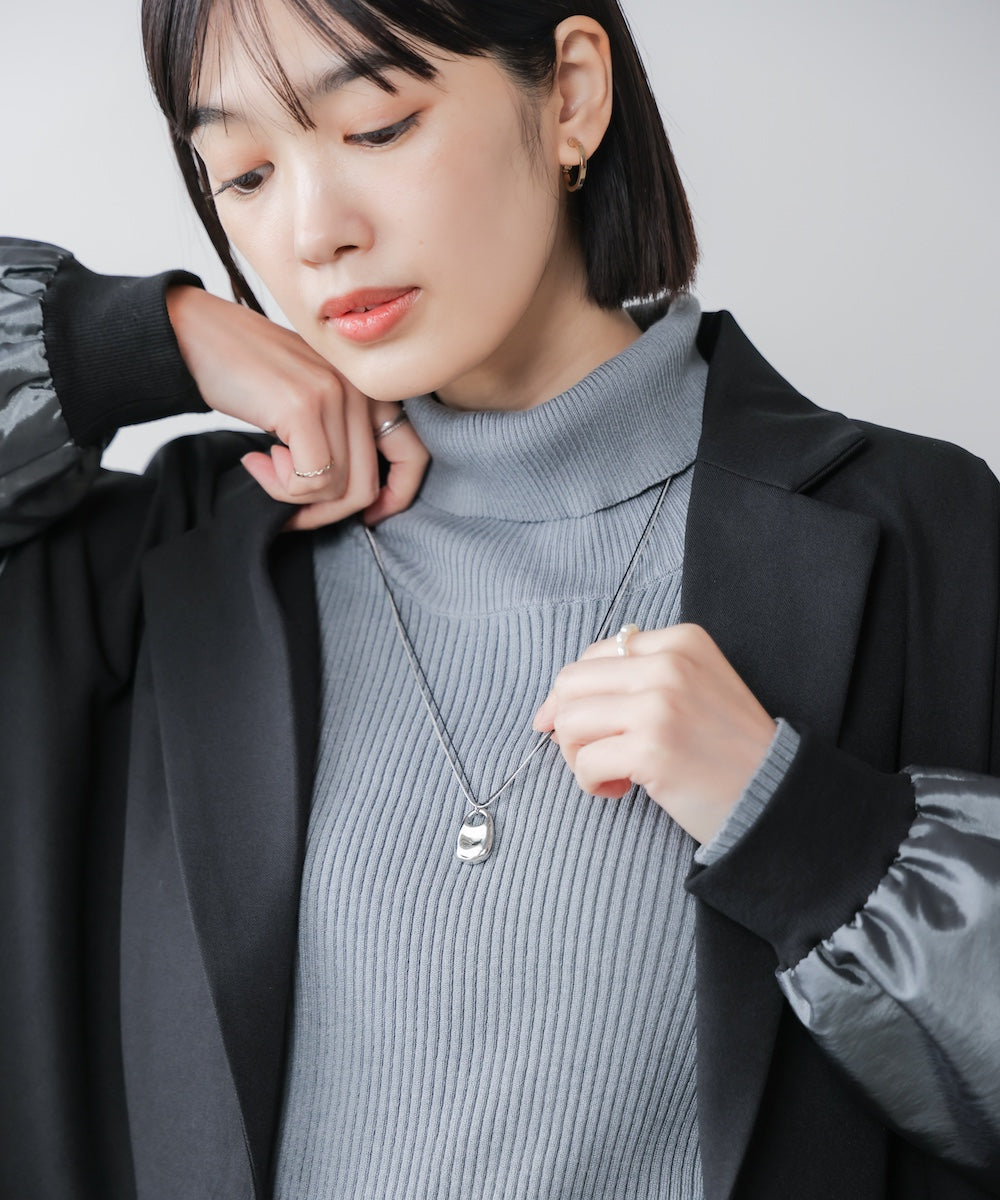 ワントップ２連ネックレス