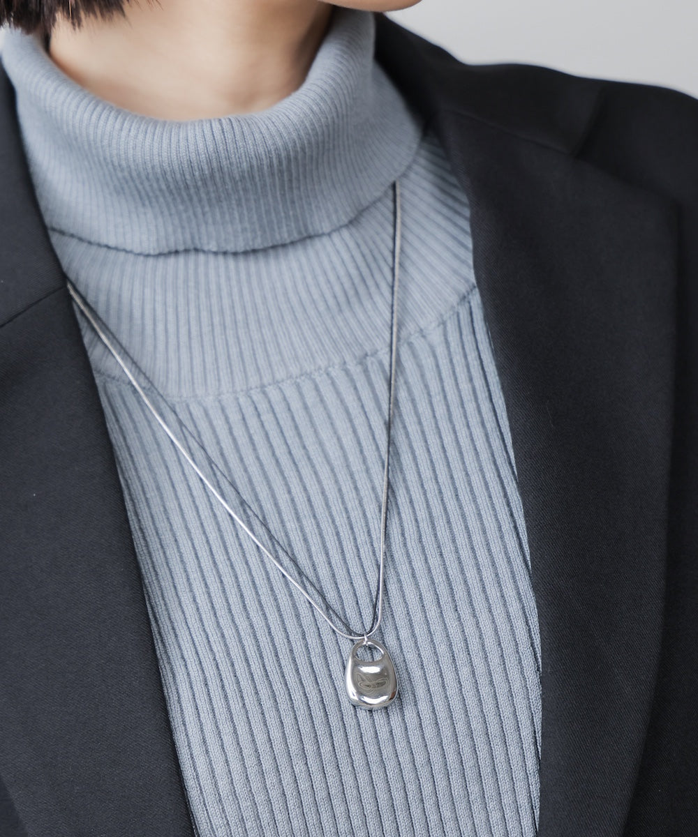 ワントップ２連ネックレス