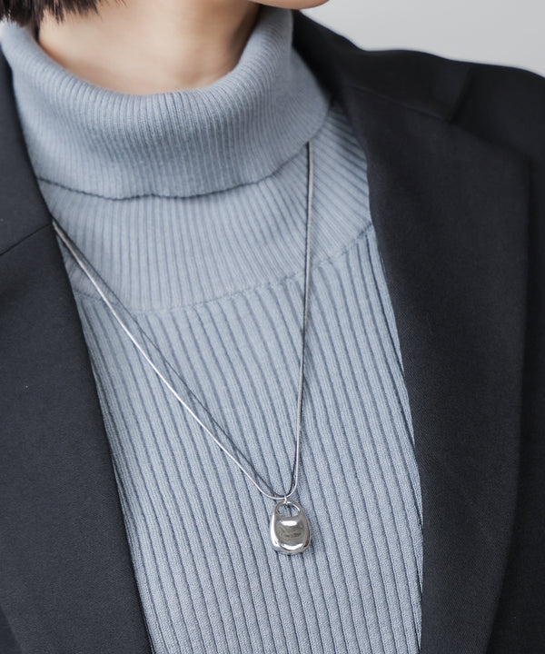 ワントップ２連ネックレス