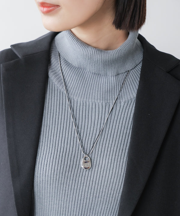 ワントップ２連ネックレス