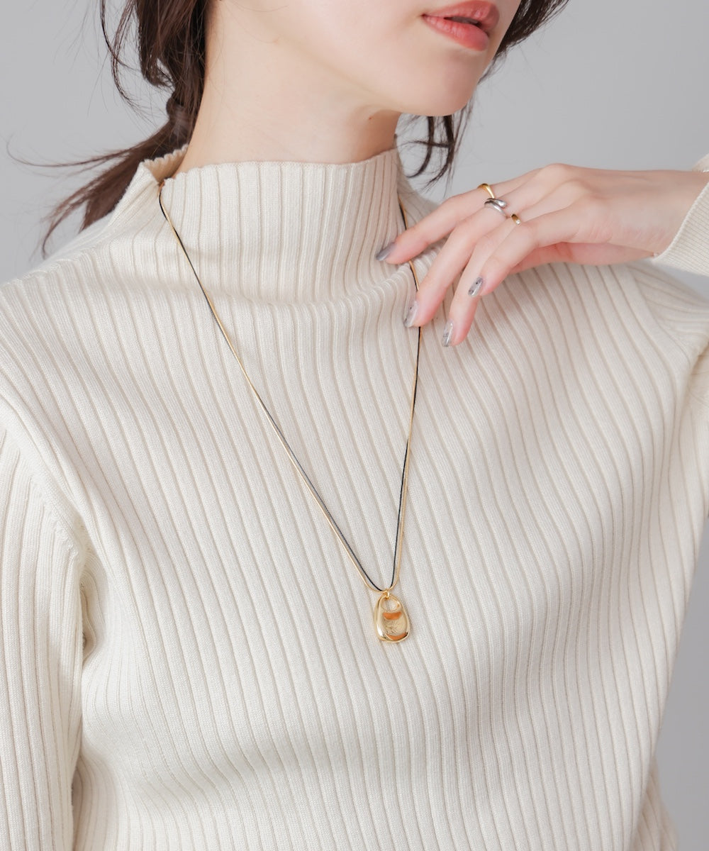 ワントップ２連ネックレス