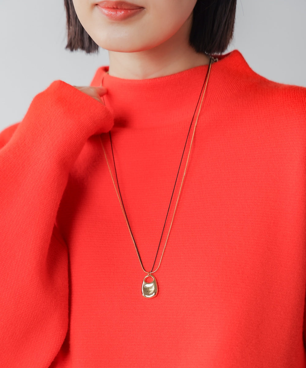 ワントップ２連ネックレス