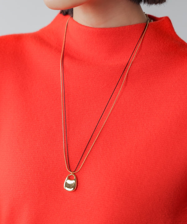 ワントップ２連ネックレス