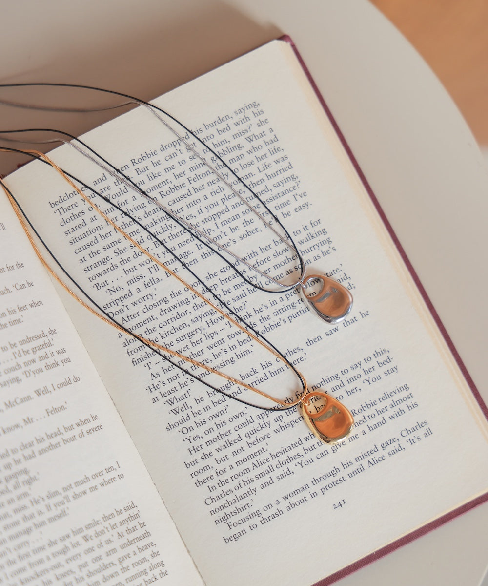 ワントップ２連ネックレス