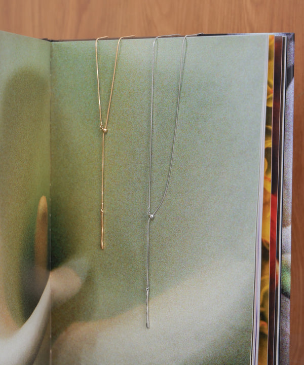 センターシズクスライトネックレス