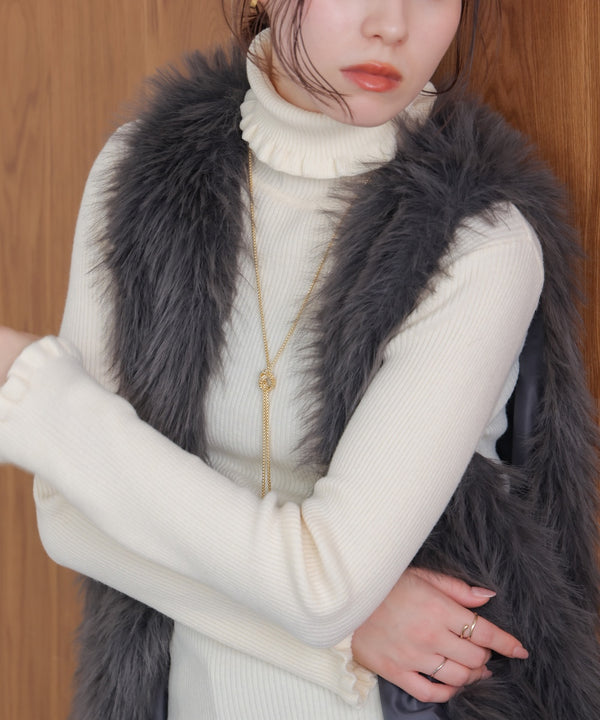 ネジリチェーンネックレス