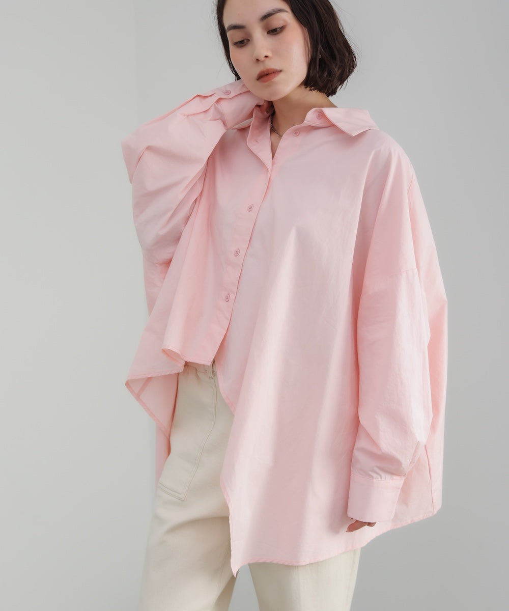 アシメシャツチュニック