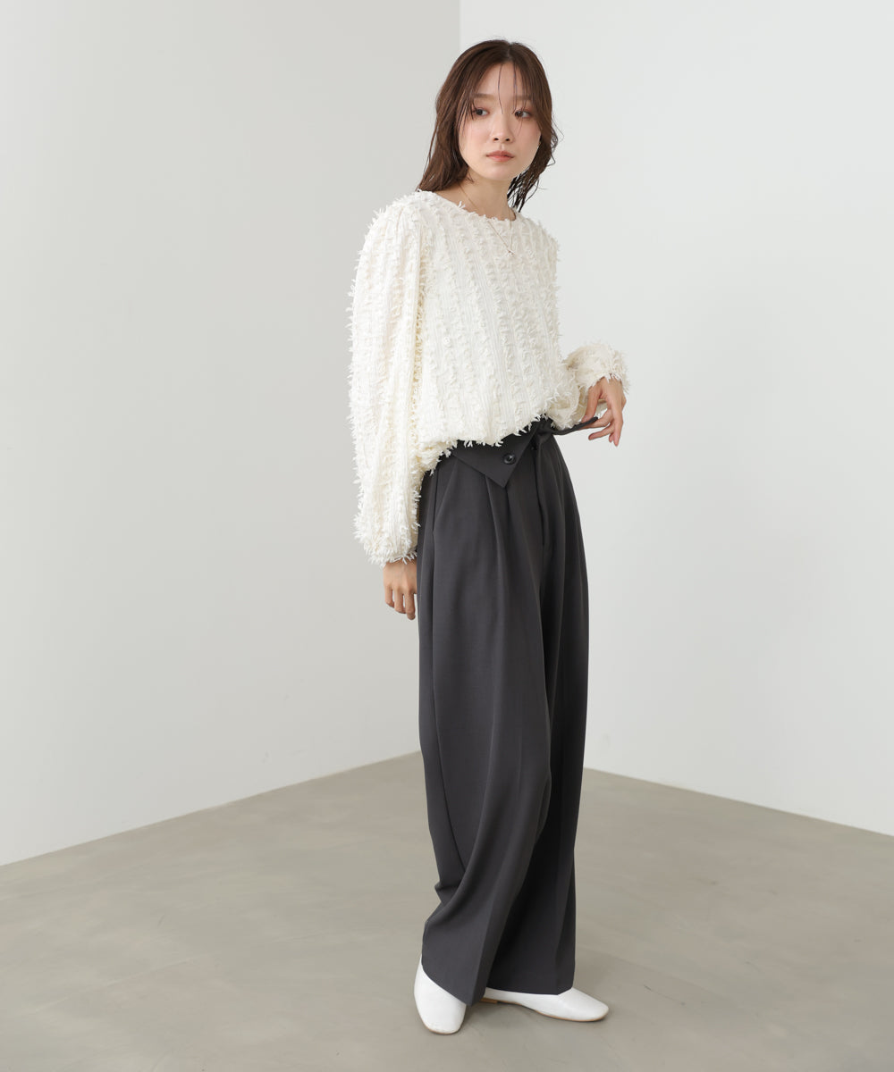 フリンジトップス