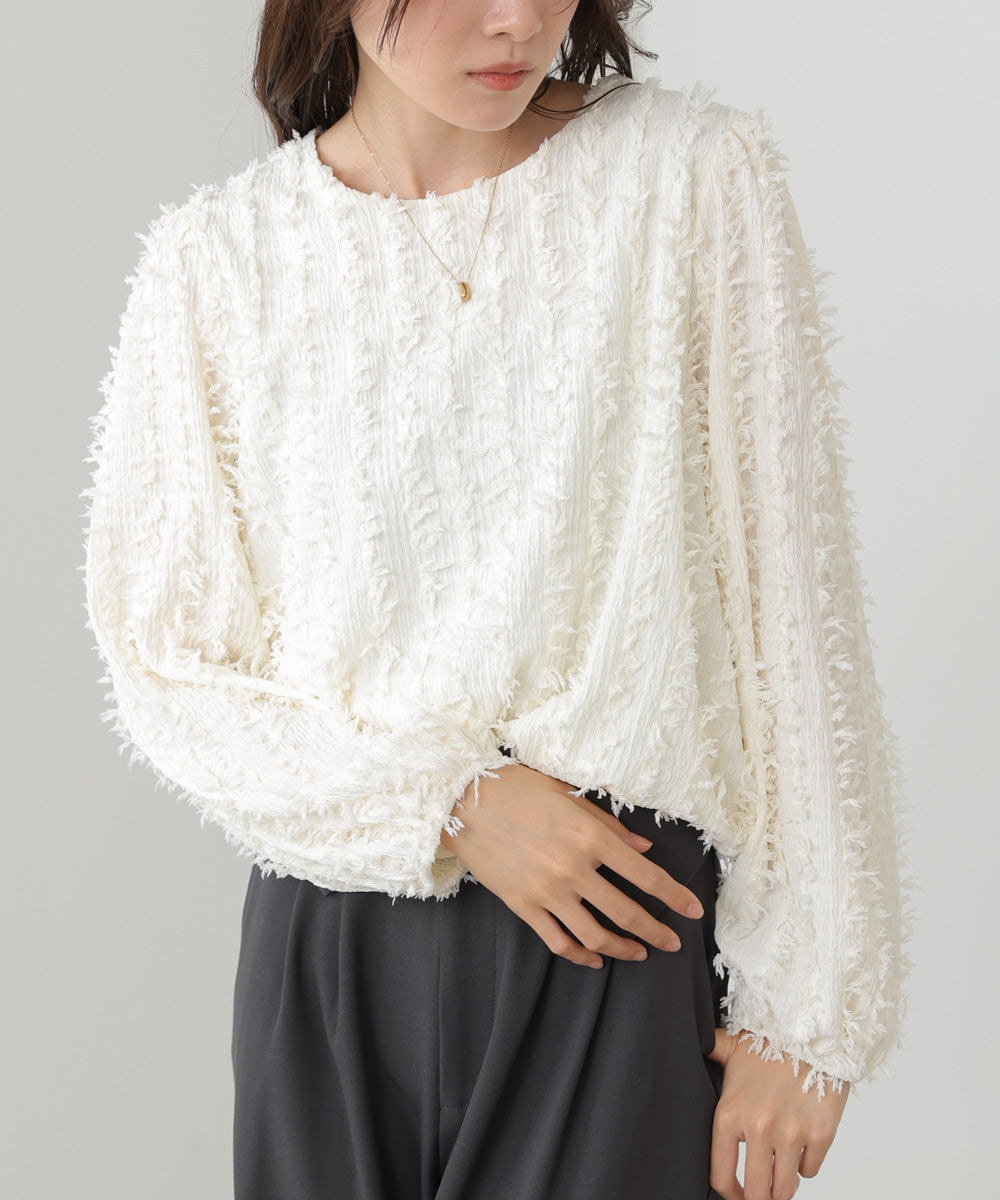 フリンジトップス