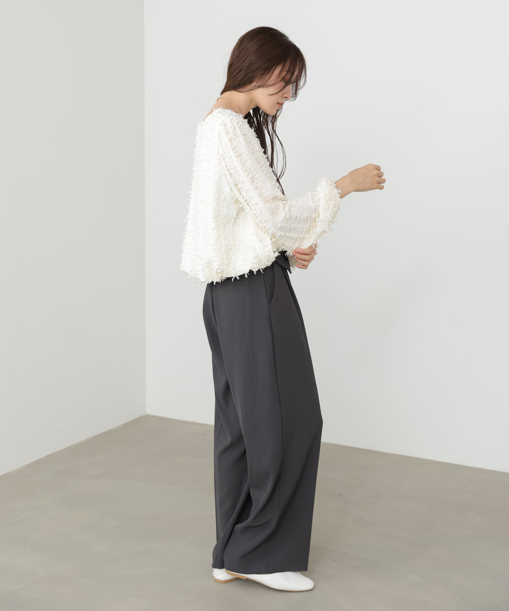 フリンジトップス