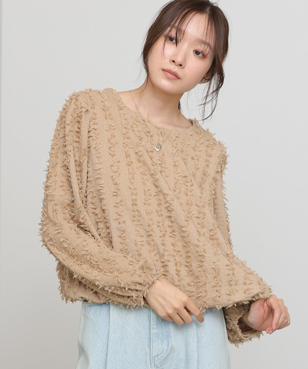 フリンジトップス