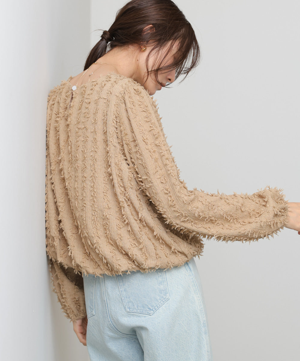 フリンジトップス