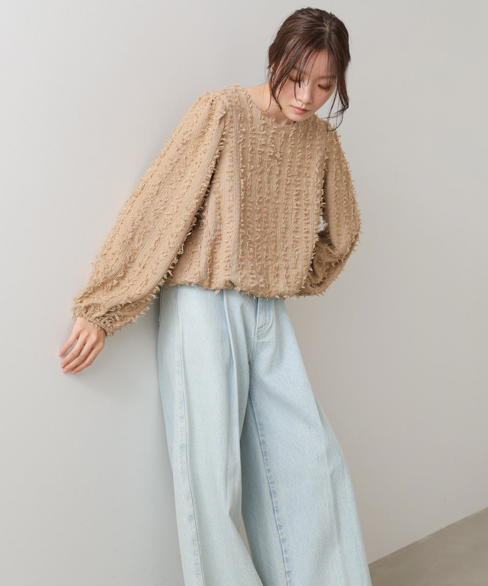 フリンジトップス