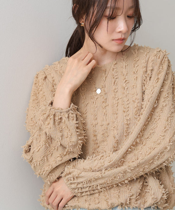 フリンジトップス