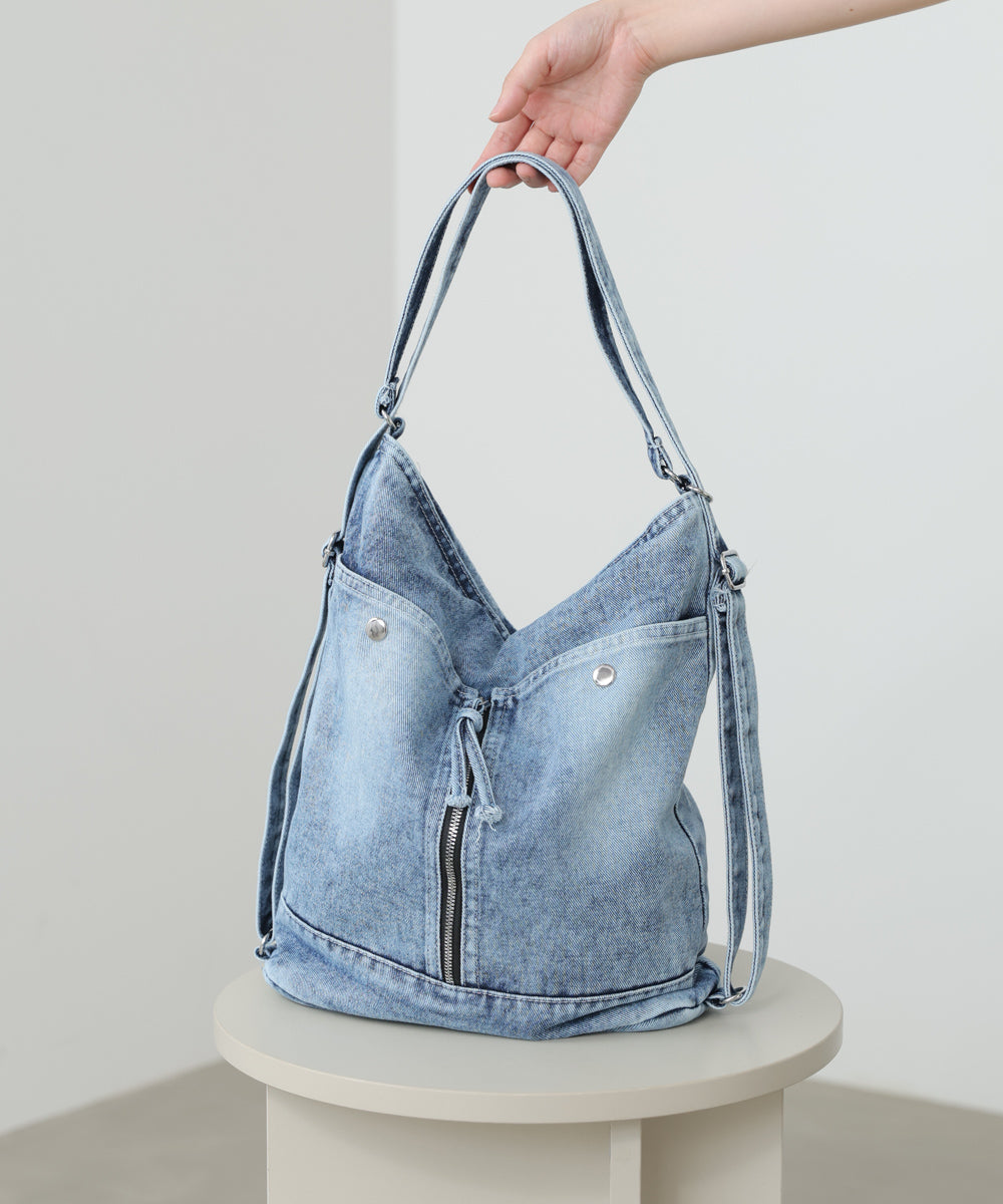 2WAYデニムBAG