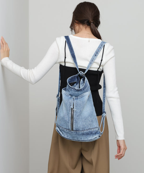 2WAYデニムBAG