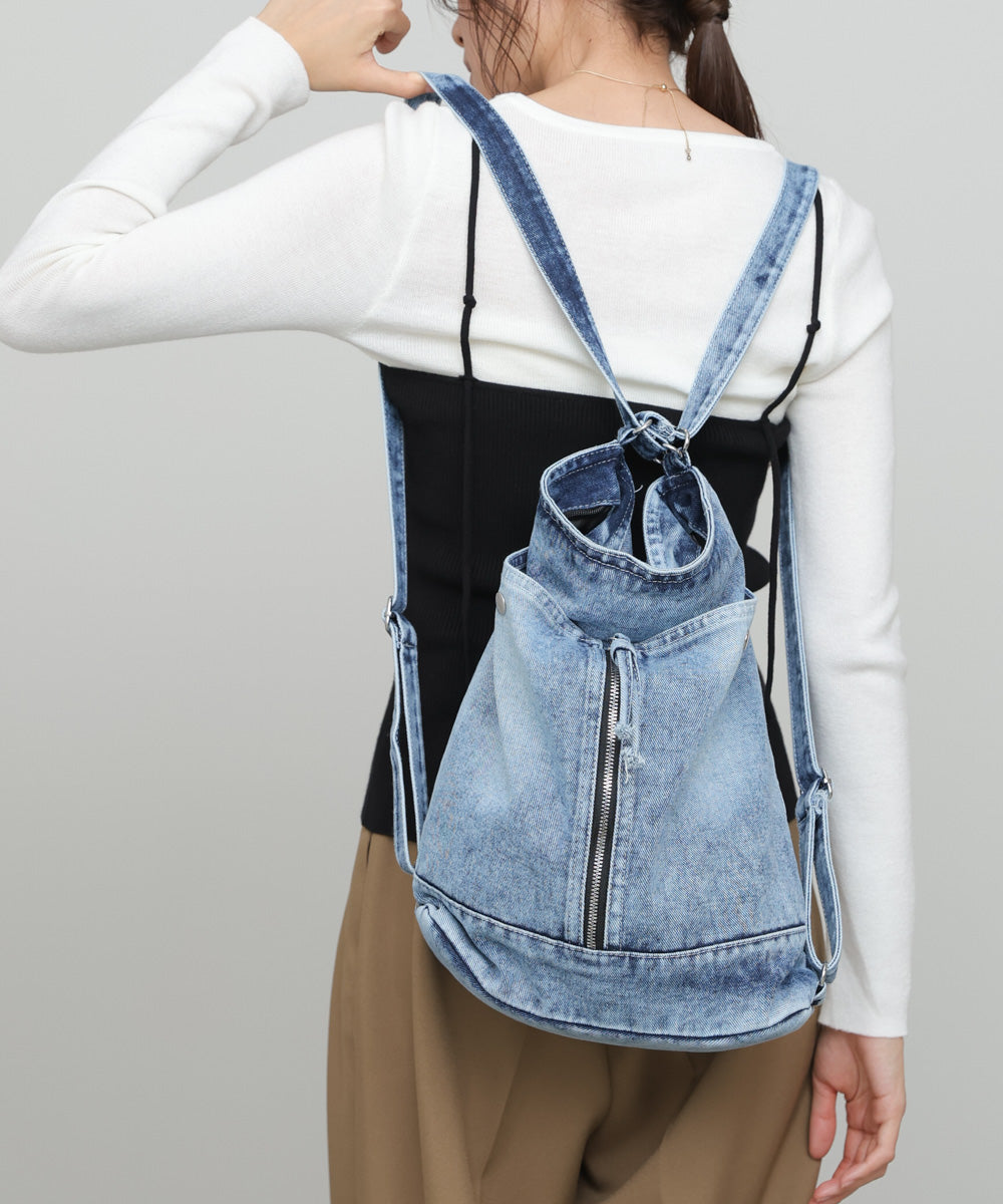 2WAYデニムBAG