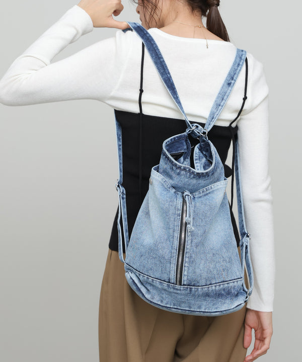 2WAYデニムBAG