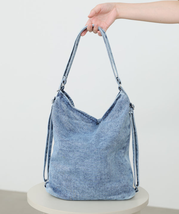 2WAYデニムBAG