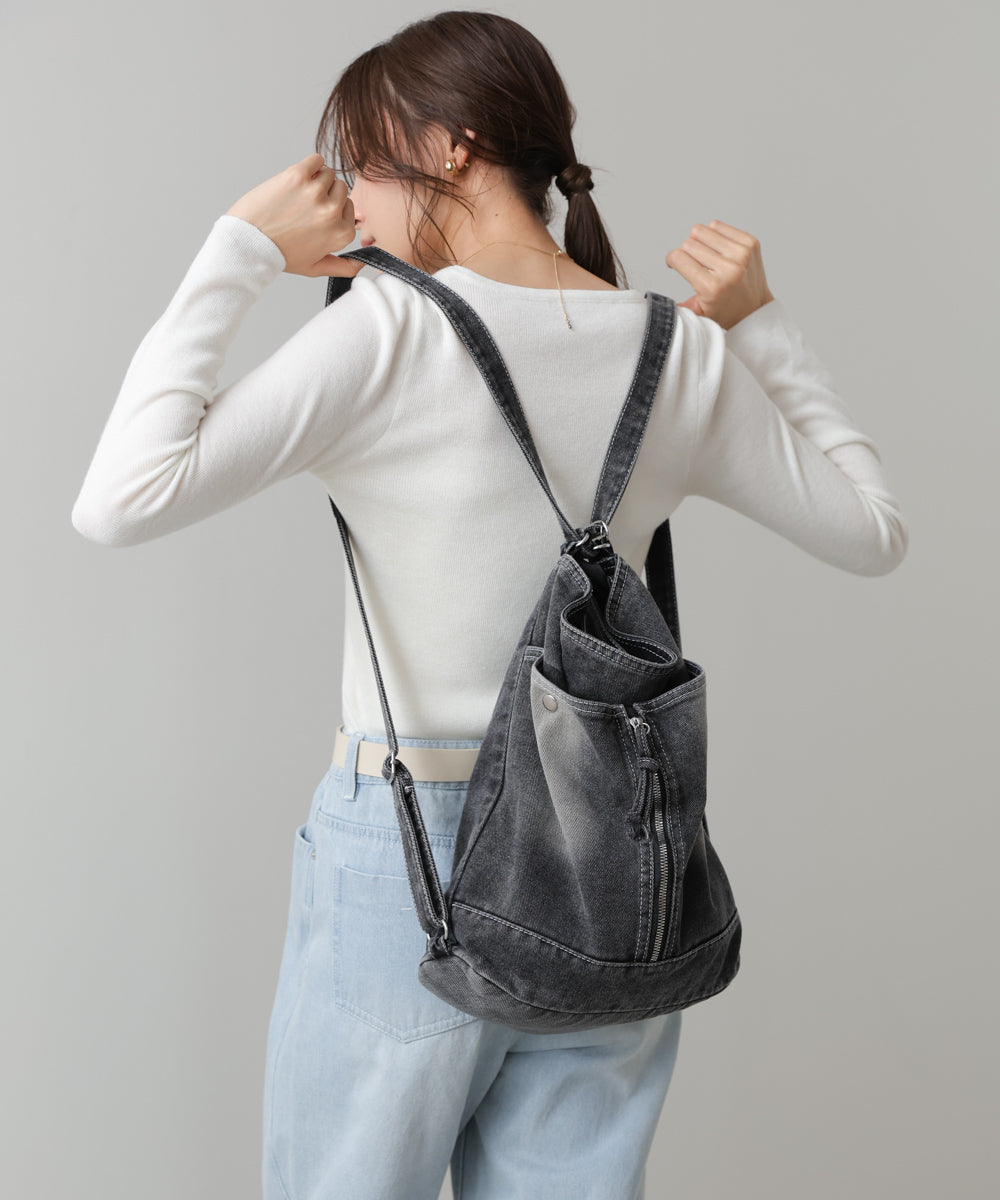 2WAYデニムBAG