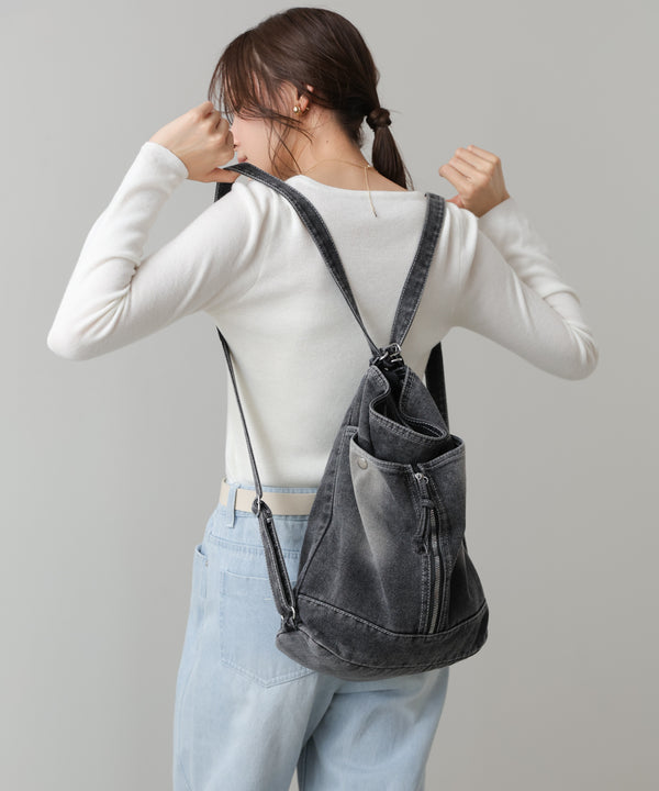 2WAYデニムBAG