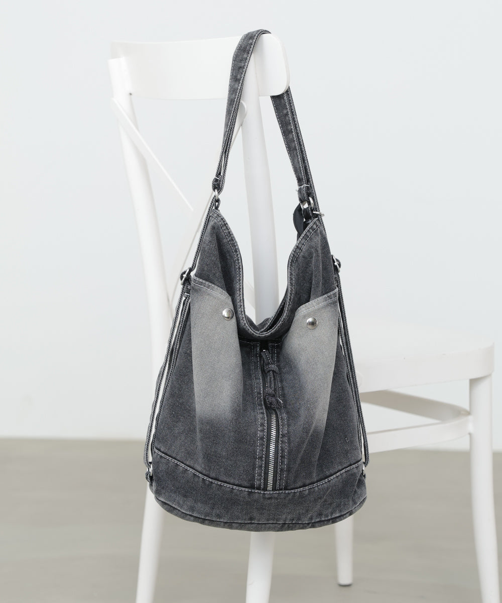 2WAYデニムBAG