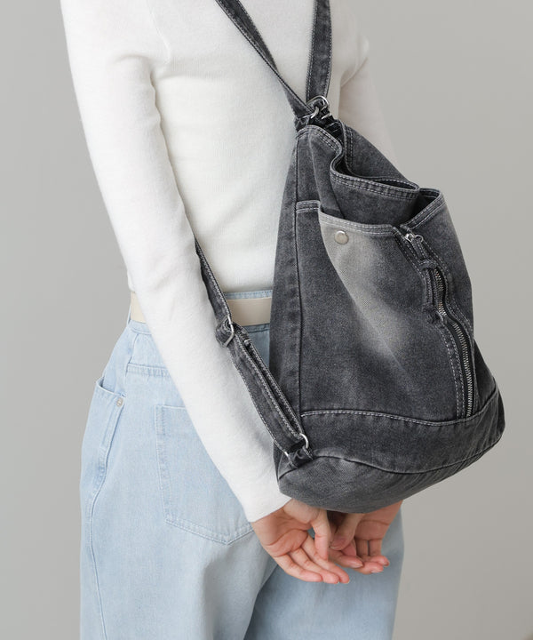 2WAYデニムBAG