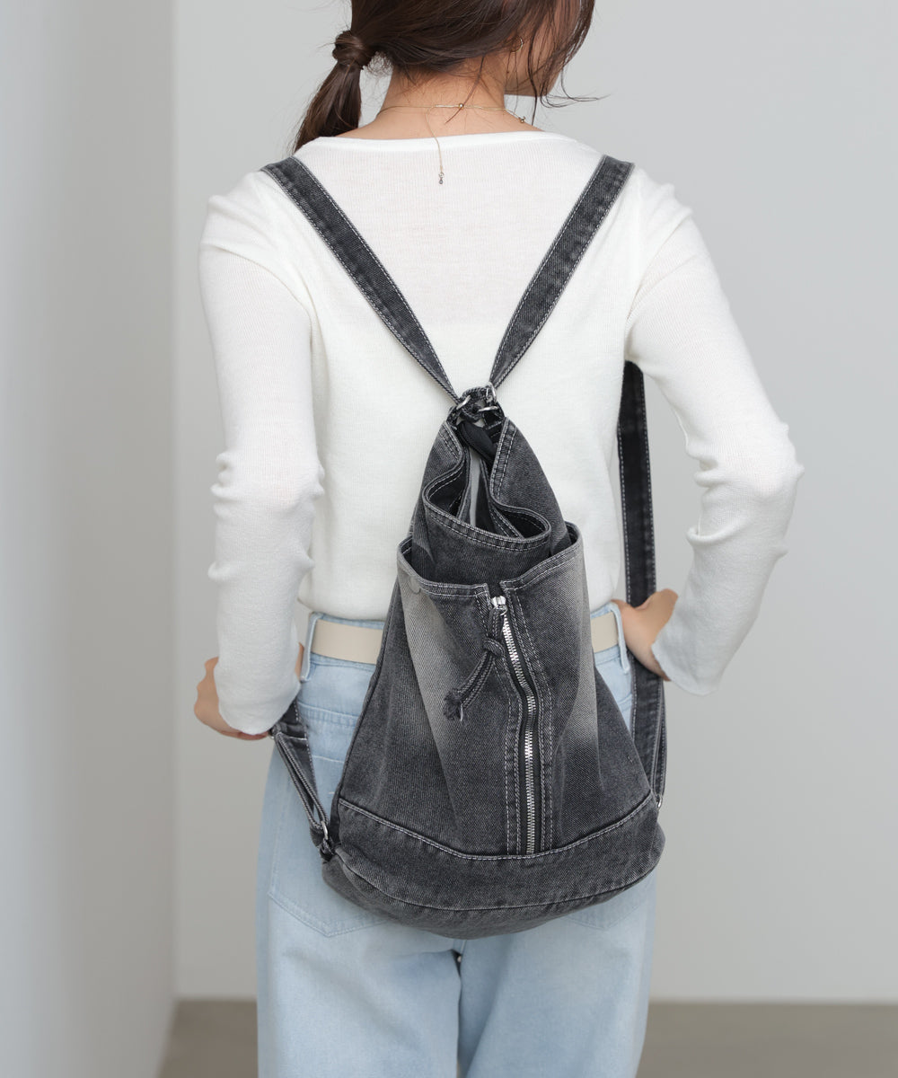 2WAYデニムBAG