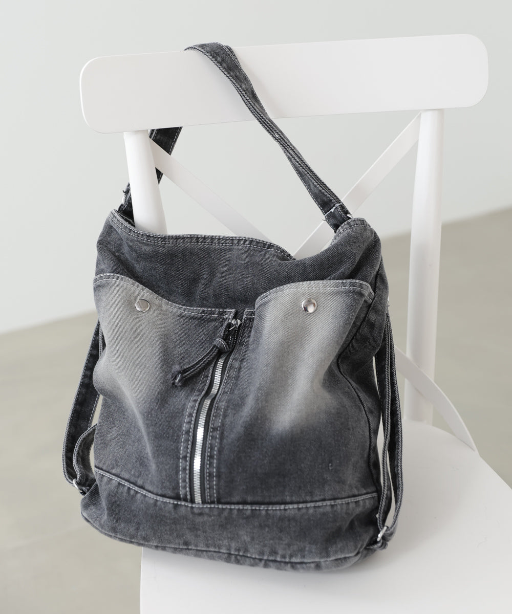 2WAYデニムBAG