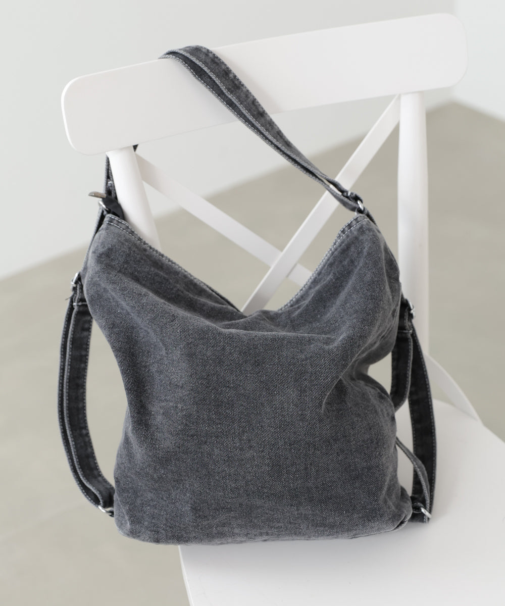 2WAYデニムBAG