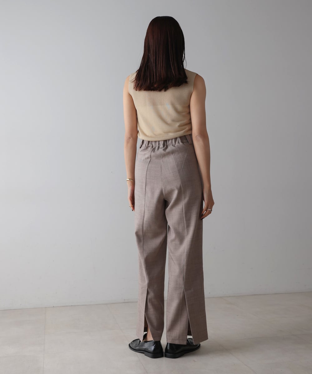 LINEN LIKE PANTS（ﾘﾈﾝﾗｲｸﾊﾟﾝﾂ）